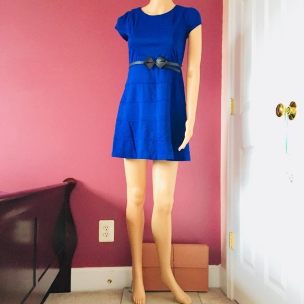 BCX Blue Dress